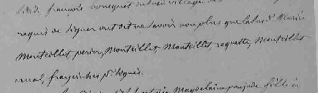 Mariage Monteillet Pierre Jean - Pouget Marianne 09-06-1744 -3.jpg